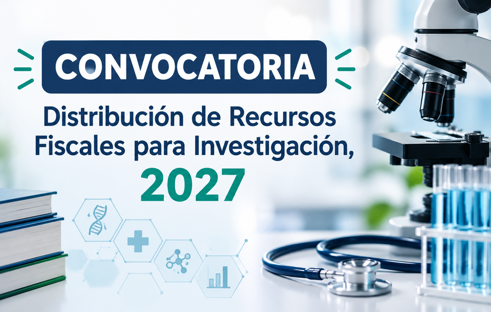 Convocatoria Recursos Fiscales 2027